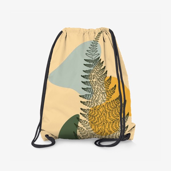 Рюкзак «Растительная абстракция»