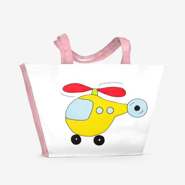 Пляжная сумка «Вертолет»