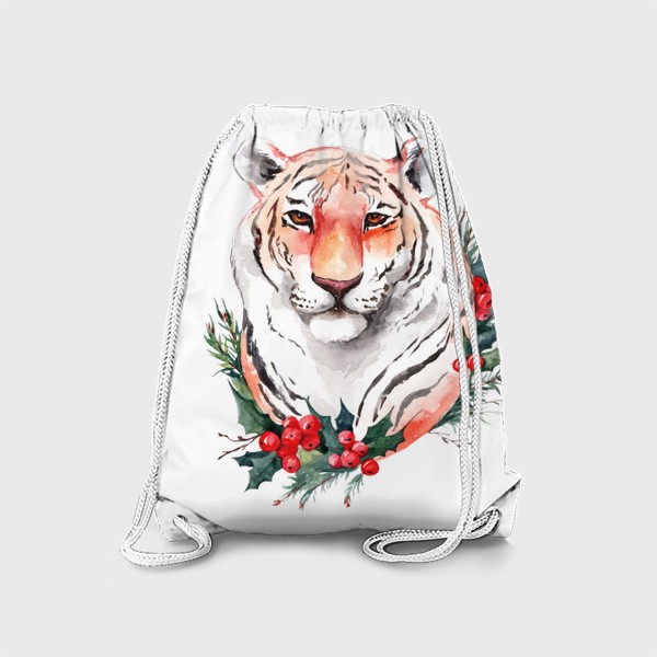 Рюкзак «Тигр и остролист »