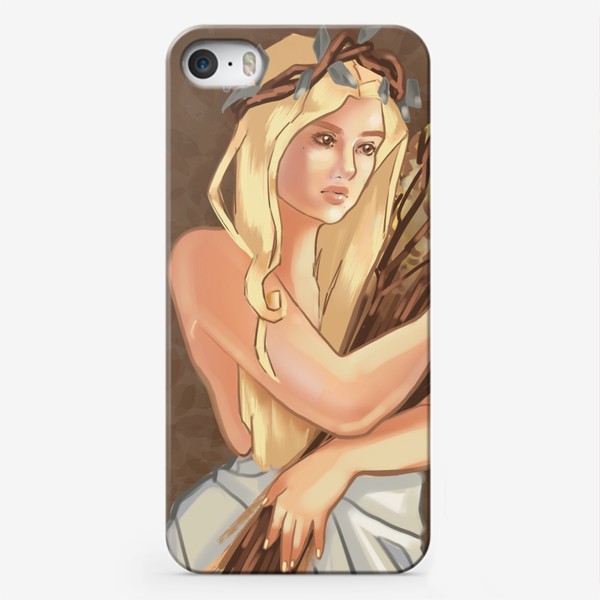 Чехол iPhone «Богини Древней греции Деметра»