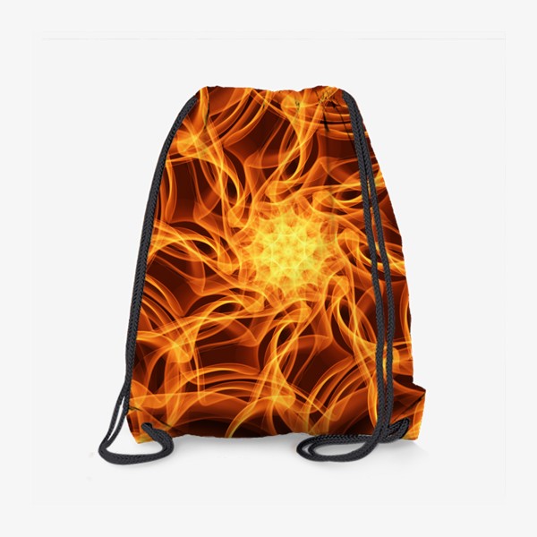 Рюкзак «огненная мандала»