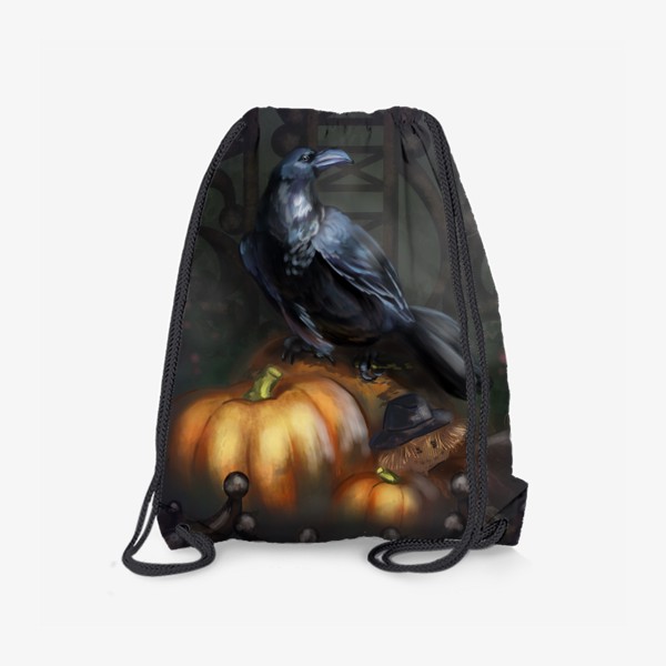 Рюкзак «Halloween ворон»