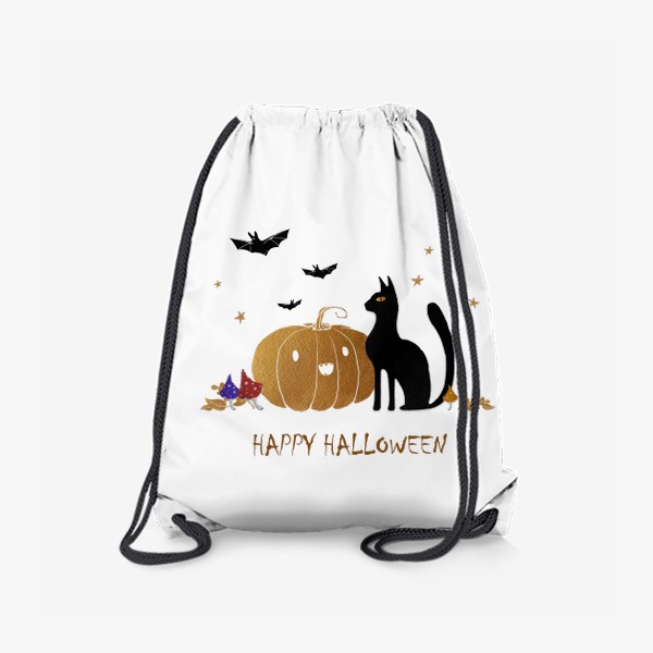 Рюкзак «Счастливого Хэллоуина (Happy Halloween)»