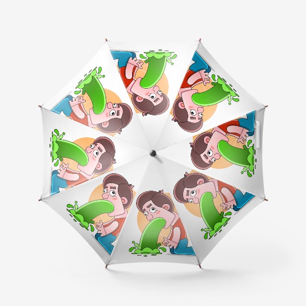 Зонт «Смешной Парень»