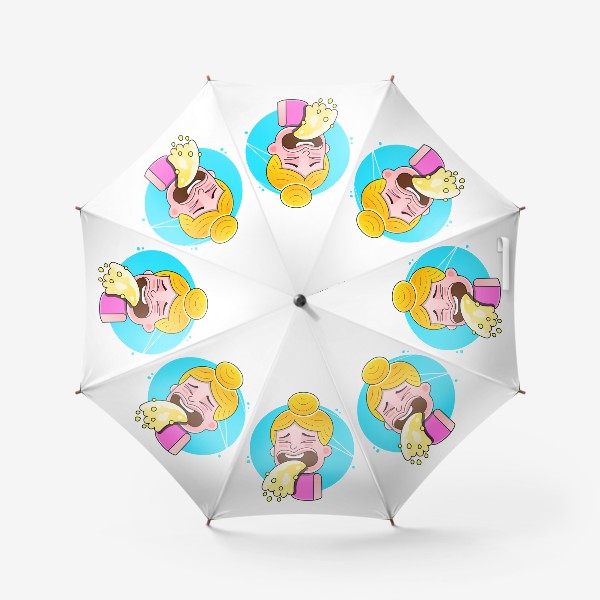 Зонт «Веселая Девушка»