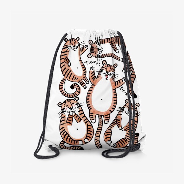 Рюкзак «Веселые тигры»