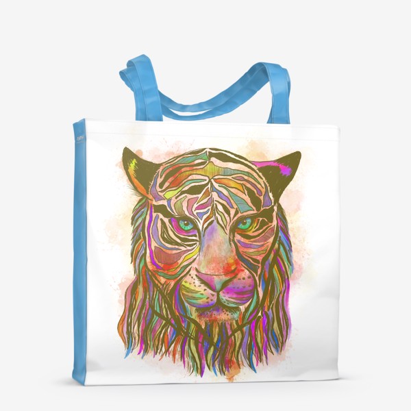 Сумка-шоппер «ART тигр»