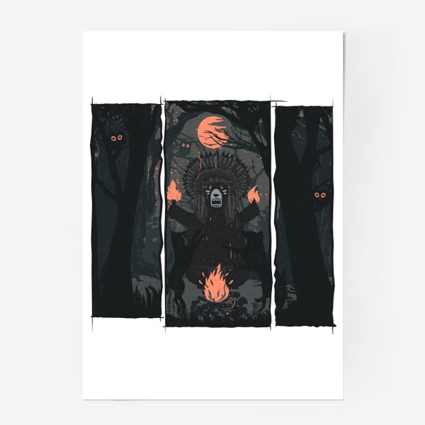 Постер «God of Hellfire»