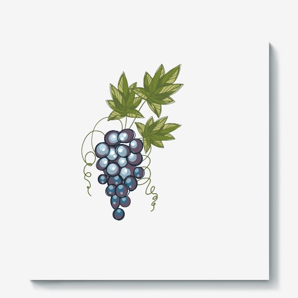 Холст «Виноград благородный »