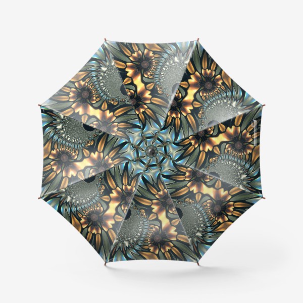 Зонт «Узор разноцветный»