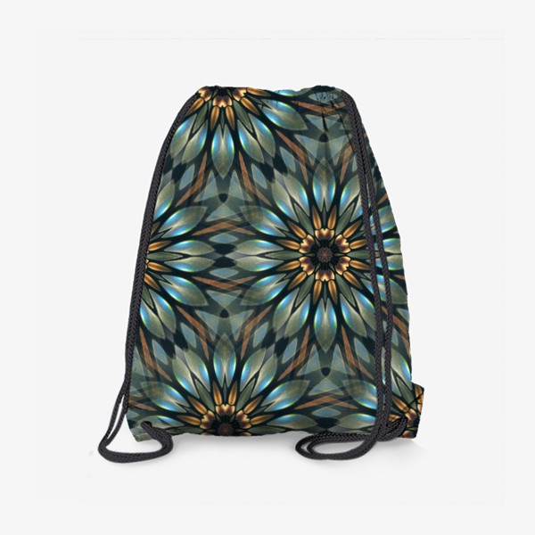 Рюкзак «Светящиеся цветы»