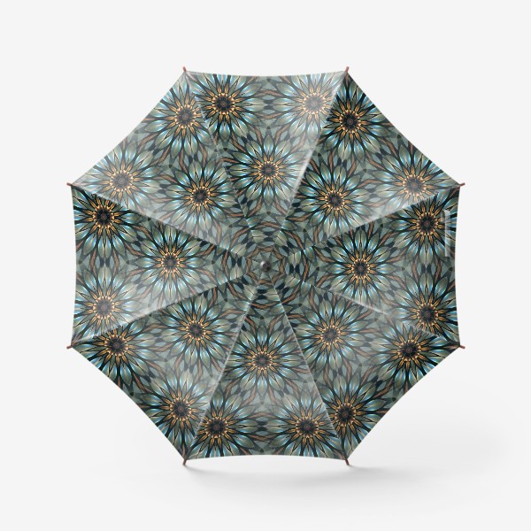 Зонт «Светящиеся цветы»