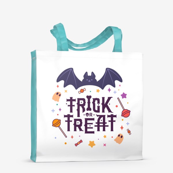 Сумка-шоппер «Trick or treat»