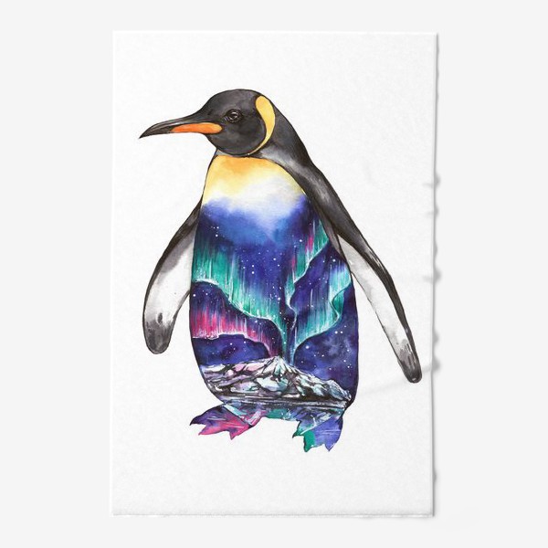 Полотенце «Пингвин "Дыхание природы"»