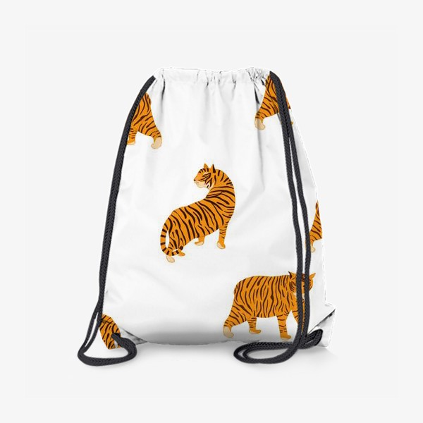 Рюкзак «Тигры. Паттерн»