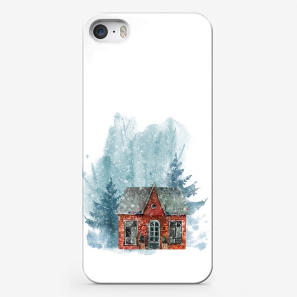 Чехол iPhone «Cozy winter»