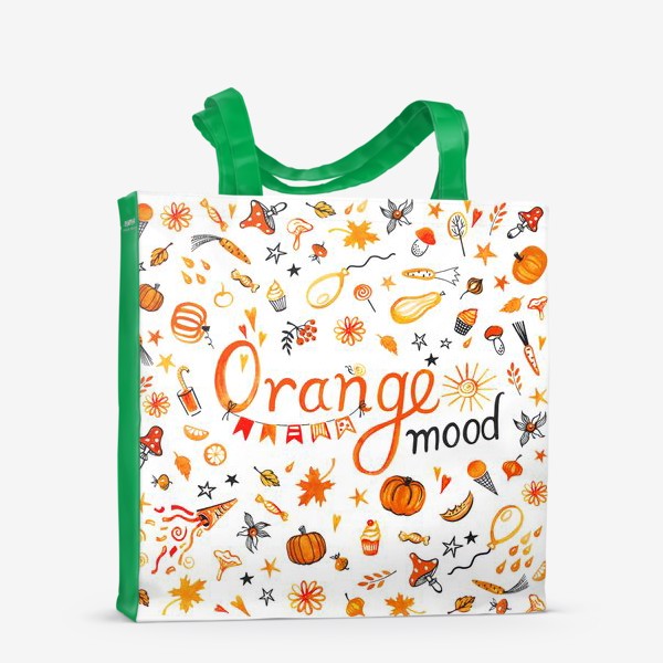 Сумка-шоппер «Orange mood»