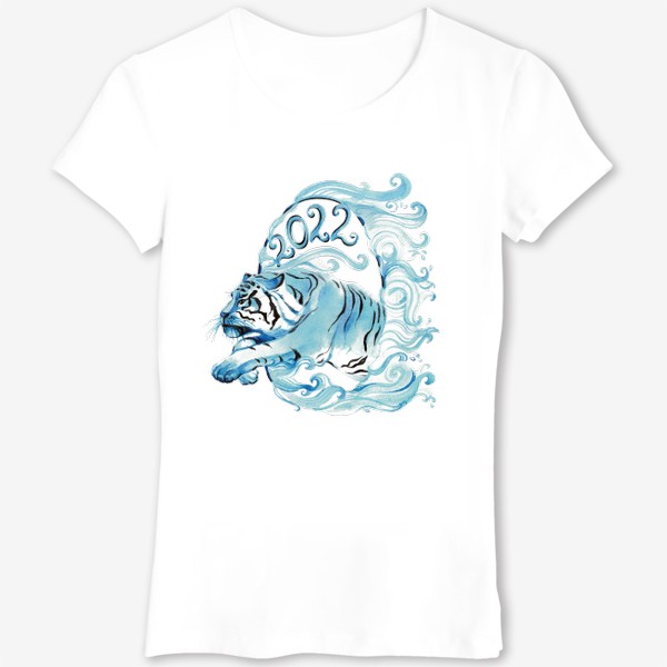 Футболка «Морской тигр»