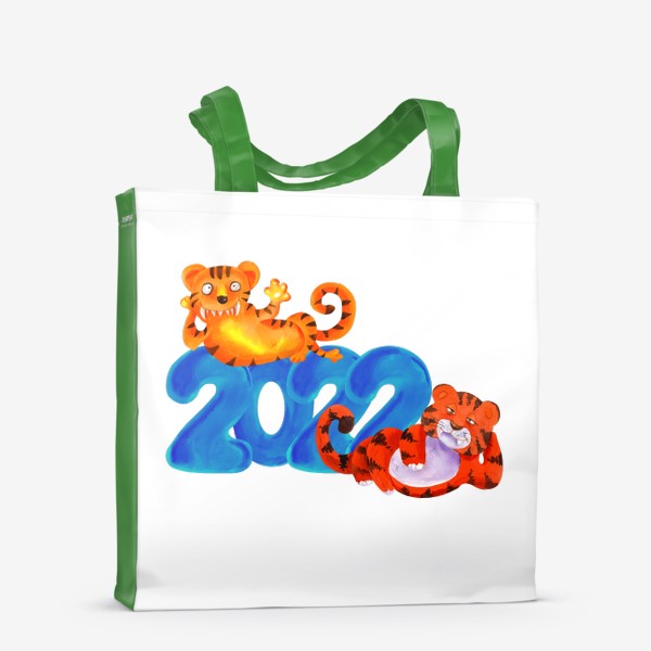 Сумка-шоппер «Тигровый год 2022»