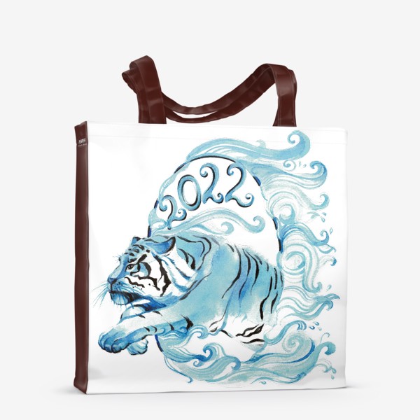 Сумка-шоппер «Морской тигр»