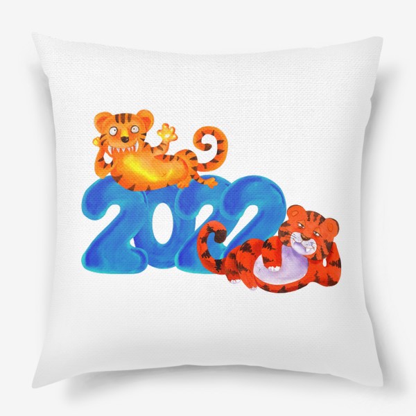 Подушка «Тигровый год 2022»