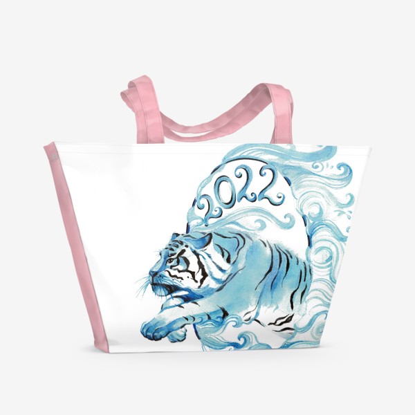 Пляжная сумка «Морской тигр»
