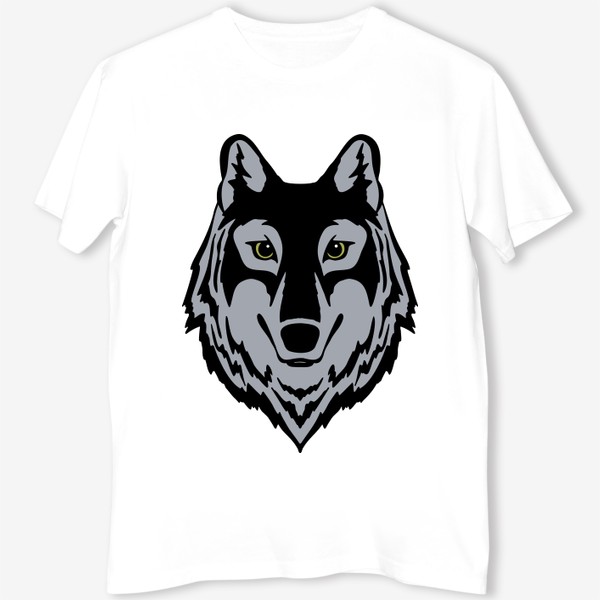 Футболка «Серый волк»
