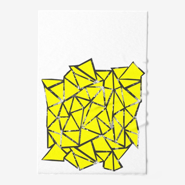 Полотенце «Всё косенко в жёлтом»