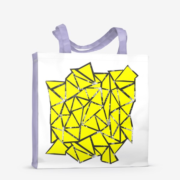 Сумка-шоппер «Всё косенко в жёлтом»