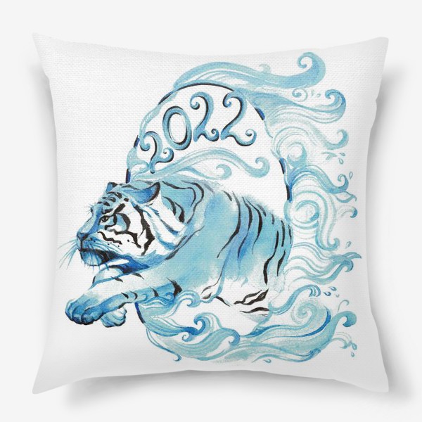 Подушка «Водяной тигр»