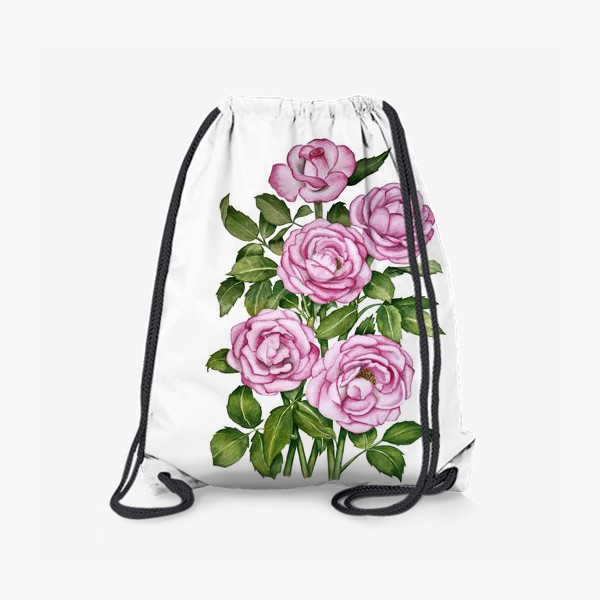 Рюкзак «Кустовые розы»