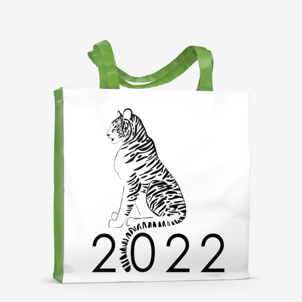Сумка-шоппер «Тигр 2022»