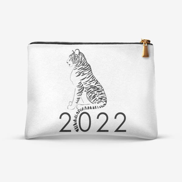 Косметичка «Тигр 2022»