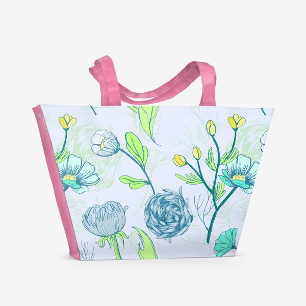 Пляжная сумка «So floral»