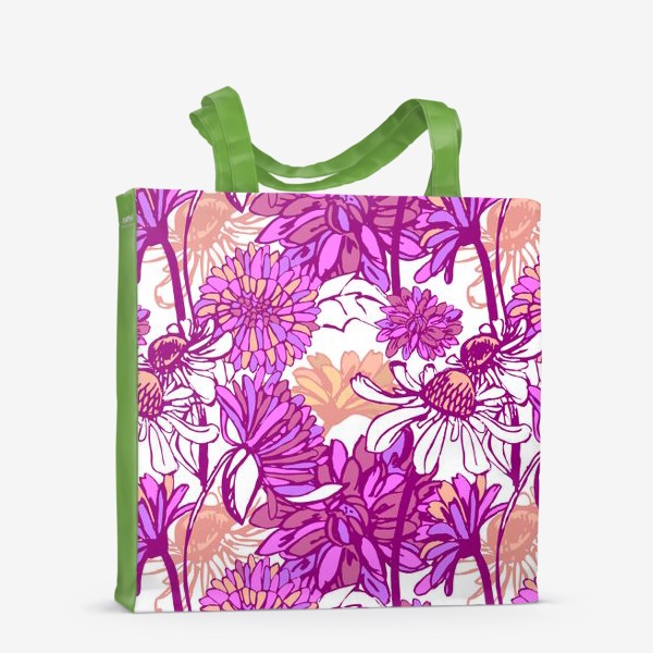 Сумка-шоппер &laquo;Purple blossom&raquo;