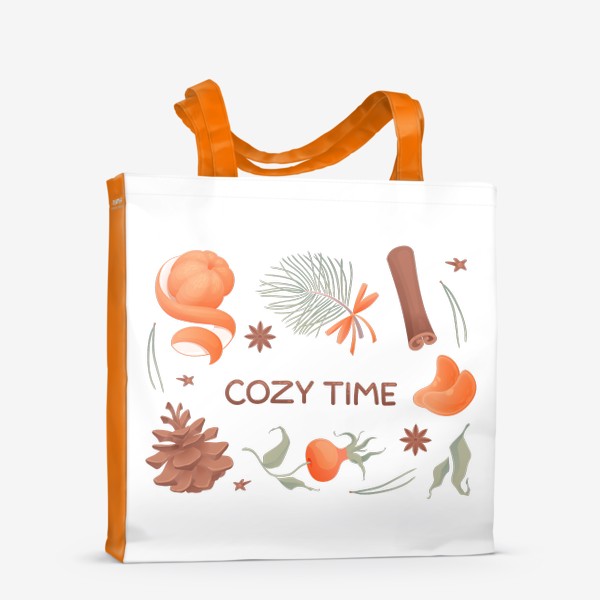 Сумка-шоппер «COZY TIME»