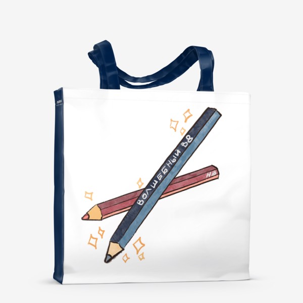 Сумка-шоппер «Волшебный карандаш художника»