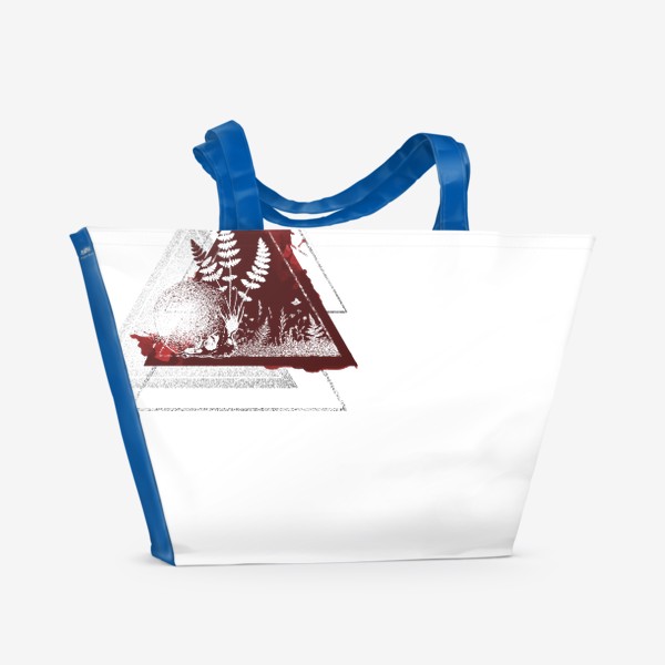 Пляжная сумка «Forest Minimalist»