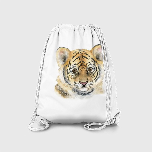 Рюкзак «молодой тигренок , символ года »