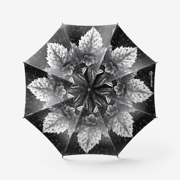 Зонт «Осенний лист»