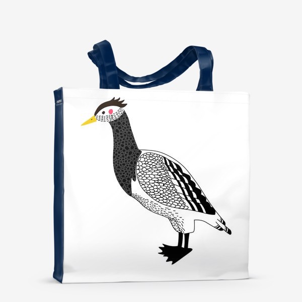 Сумка-шоппер «Птица утка»