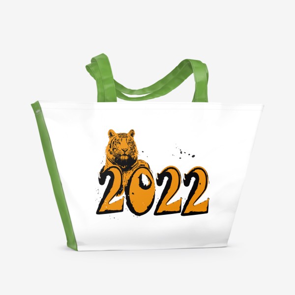 Пляжная сумка «Год тигра.  Подарок к празднику»
