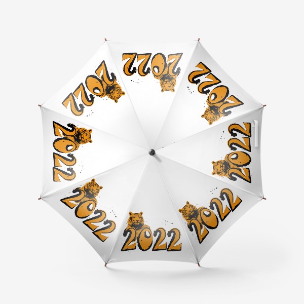 Зонт «Год тигра.  Подарок к празднику»