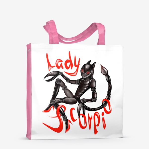Сумка-шоппер «Леди Скорпион»