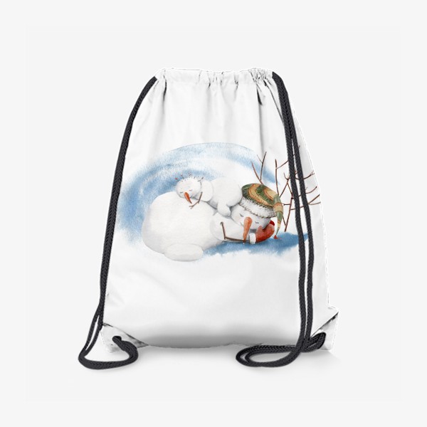 Рюкзак «Snowmen family»