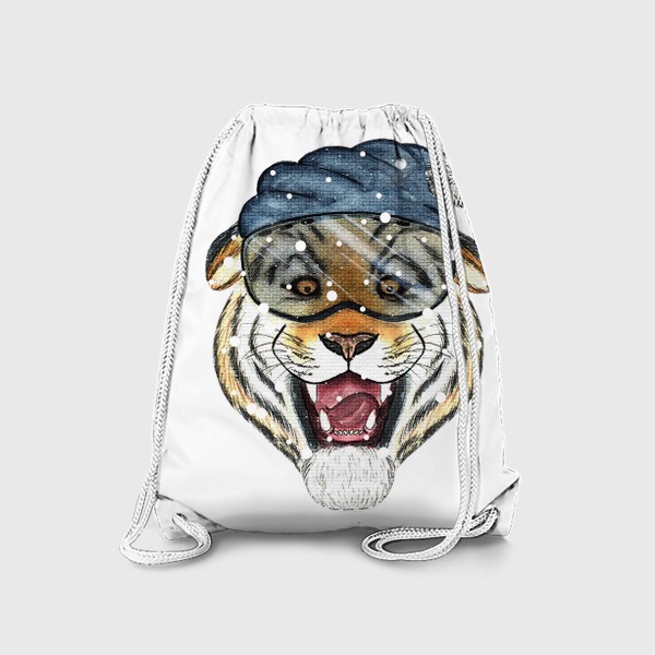 Рюкзак «Тигр горнолыжный»