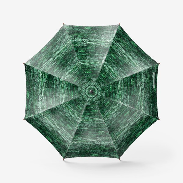 Зонт «текстура зеленый меланж»