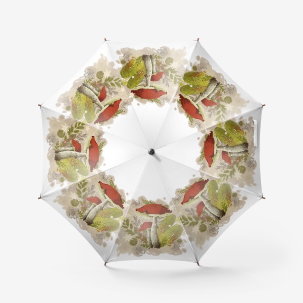 Зонт «Грибочки »