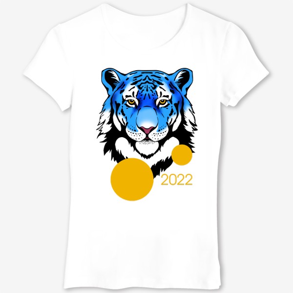 Футболка «Водяной тигр символ 2022 года»