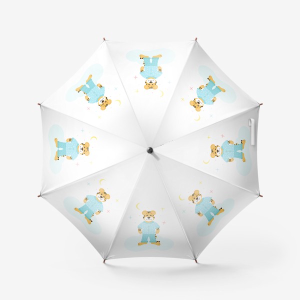 Зонт «Тигрёнок в пижаме»